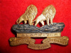 M12 - 1st British Columbia Regiment Officer's Cap Badge 